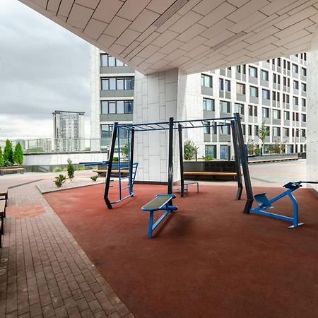 Petrovdom Apartments 7-13 In Rc Manhattan City,Beresteiskyi 11 เคียฟ ภายนอก รูปภาพ