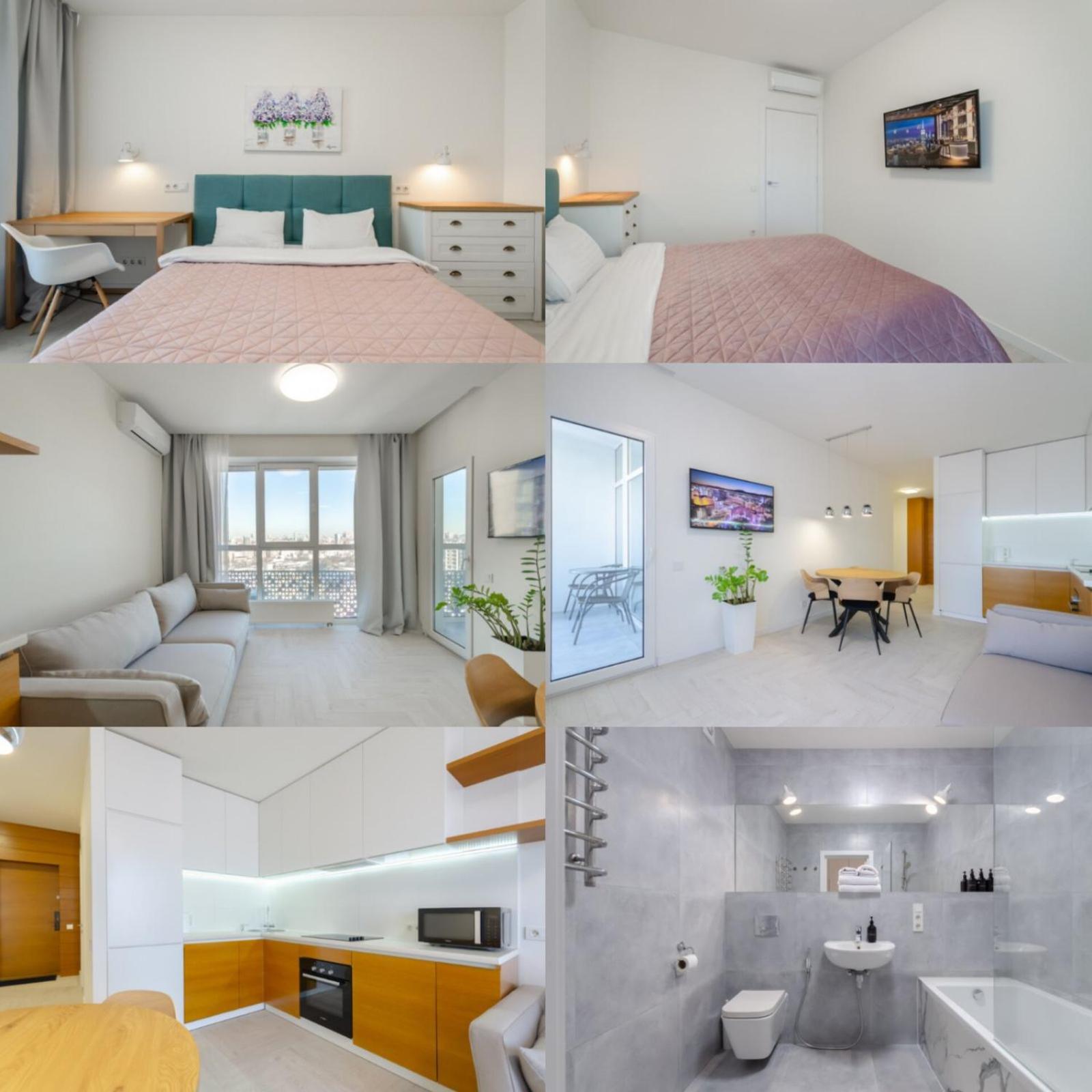 Petrovdom Apartments 7-13 In Rc Manhattan City,Beresteiskyi 11 เคียฟ ภายนอก รูปภาพ