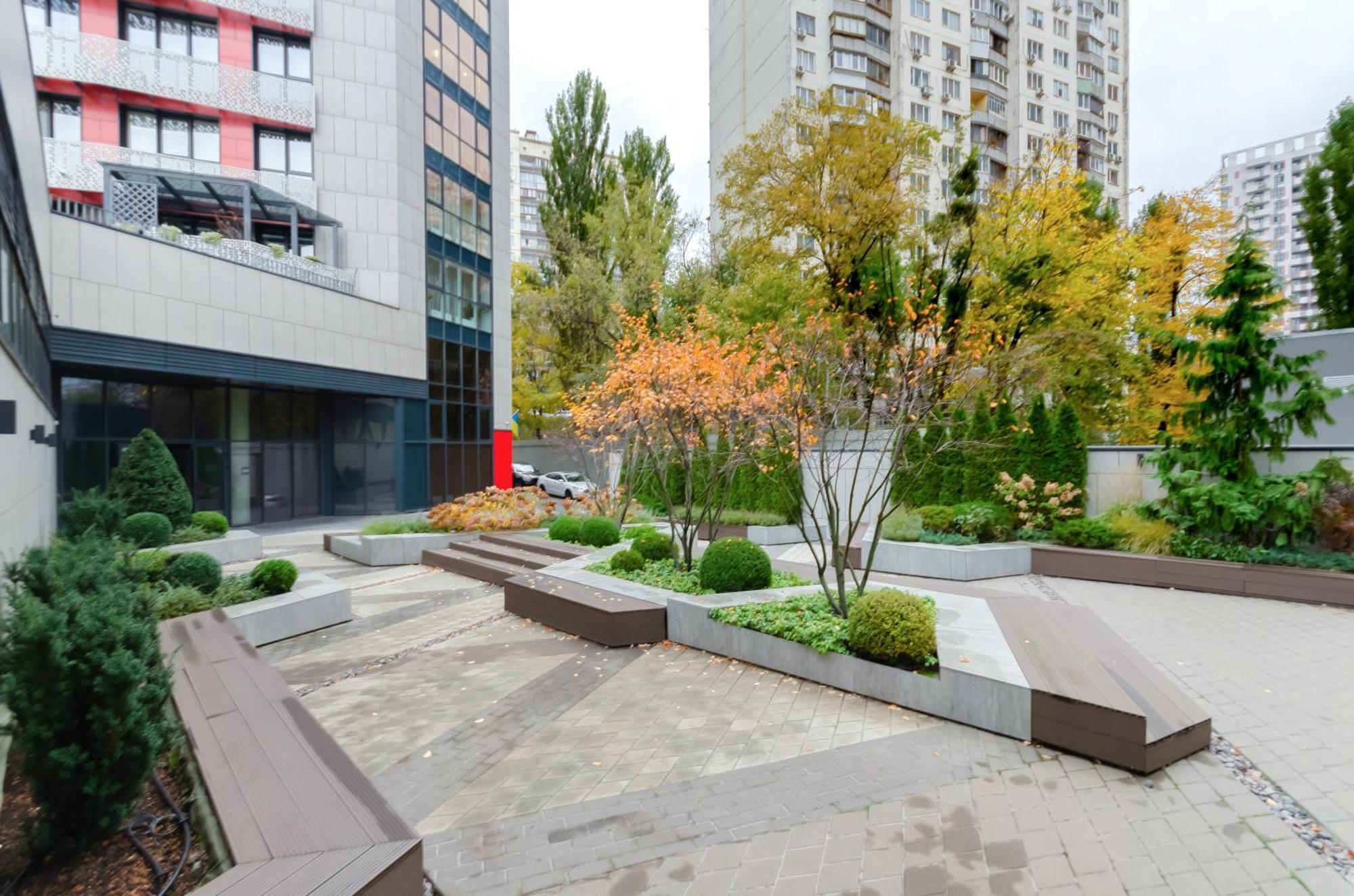 Petrovdom Apartments 7-13 In Rc Manhattan City,Beresteiskyi 11 เคียฟ ภายนอก รูปภาพ