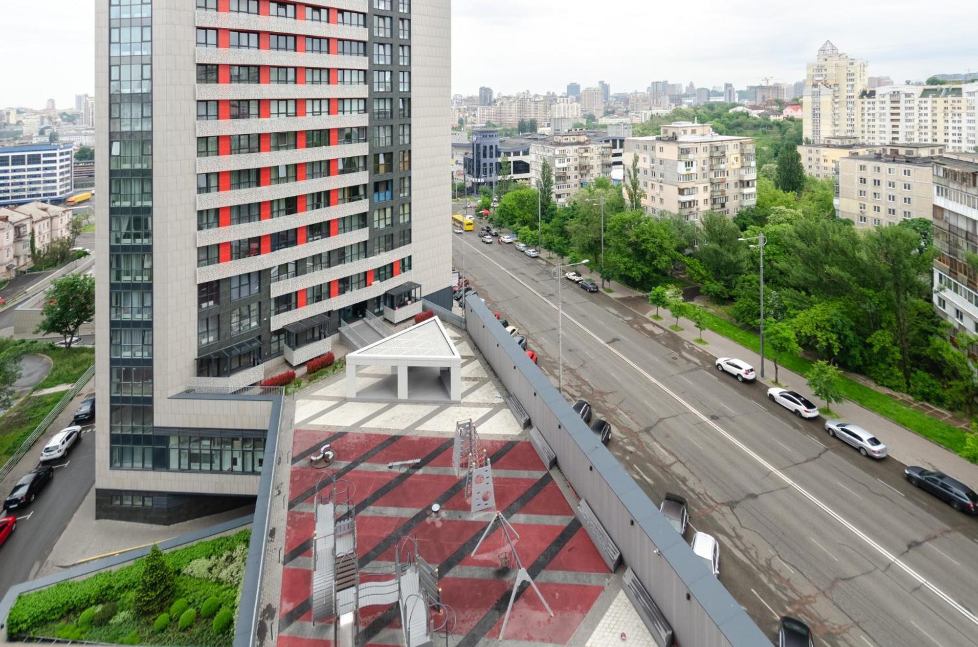 Petrovdom Apartments 7-13 In Rc Manhattan City,Beresteiskyi 11 เคียฟ ภายนอก รูปภาพ