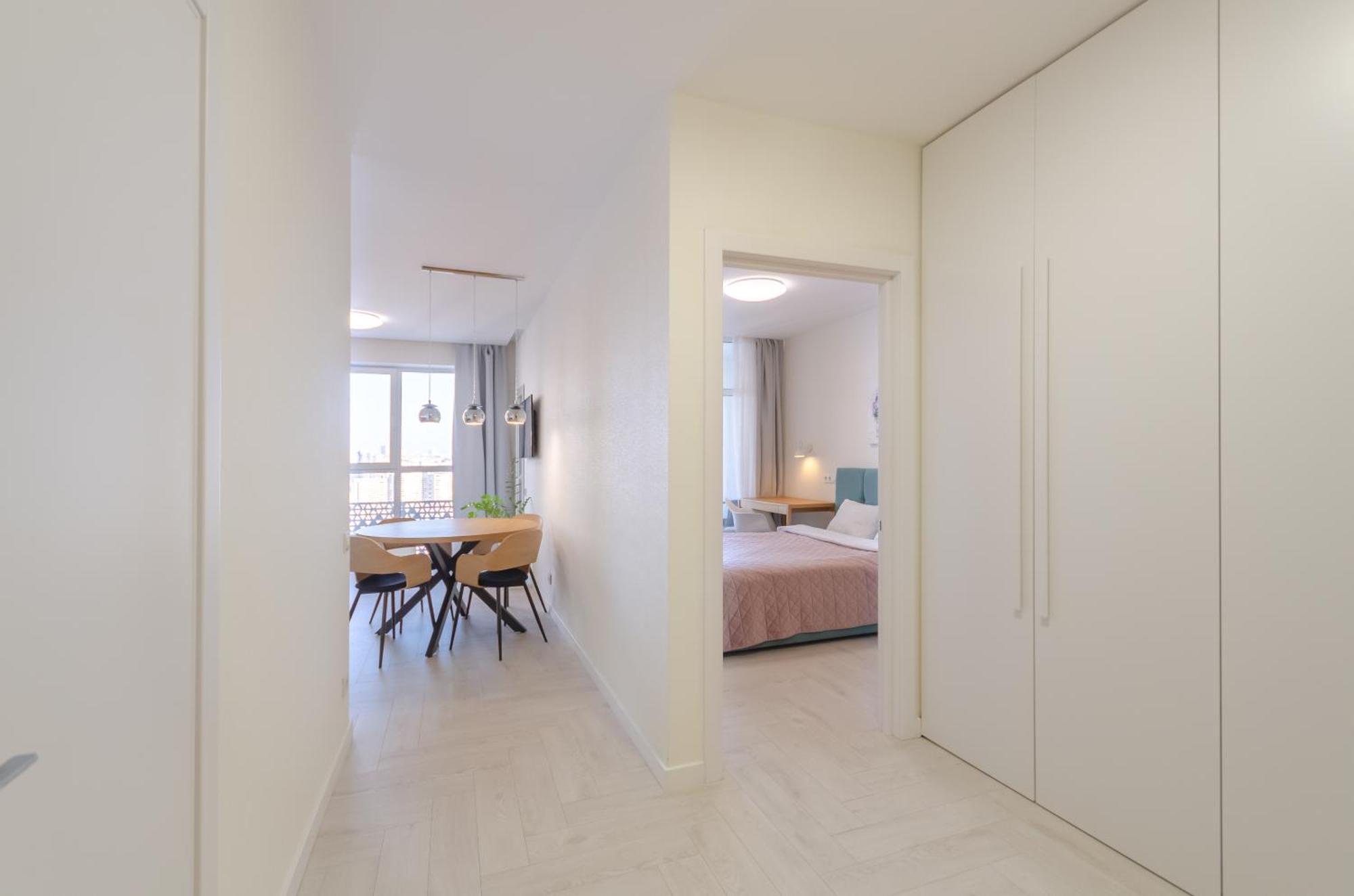 Petrovdom Apartments 7-13 In Rc Manhattan City,Beresteiskyi 11 เคียฟ ภายนอก รูปภาพ