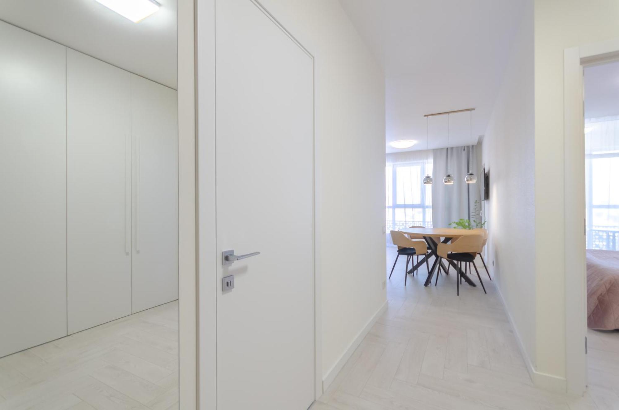 Petrovdom Apartments 7-13 In Rc Manhattan City,Beresteiskyi 11 เคียฟ ภายนอก รูปภาพ