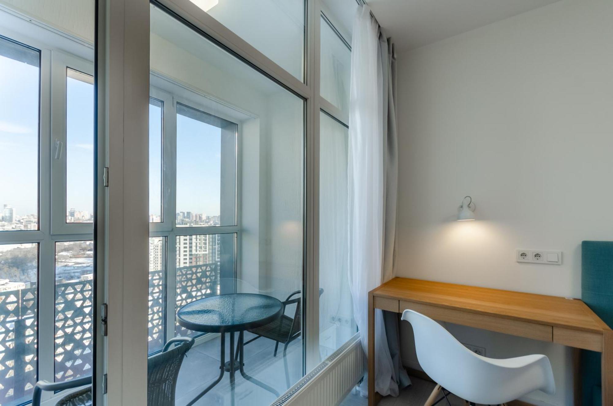 Petrovdom Apartments 7-13 In Rc Manhattan City,Beresteiskyi 11 เคียฟ ภายนอก รูปภาพ