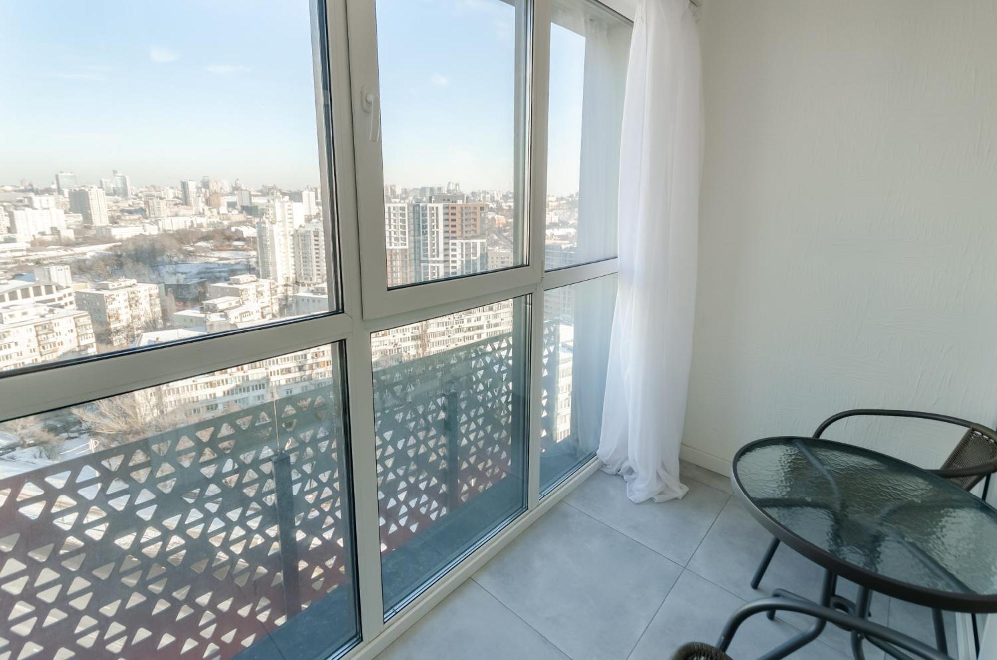 Petrovdom Apartments 7-13 In Rc Manhattan City,Beresteiskyi 11 เคียฟ ภายนอก รูปภาพ