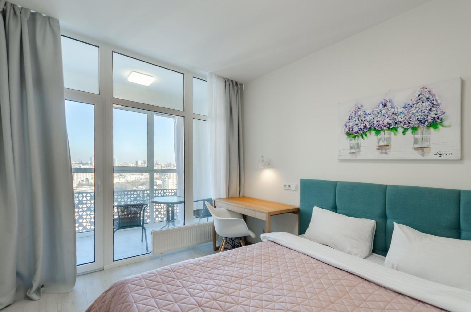 Petrovdom Apartments 7-13 In Rc Manhattan City,Beresteiskyi 11 เคียฟ ภายนอก รูปภาพ