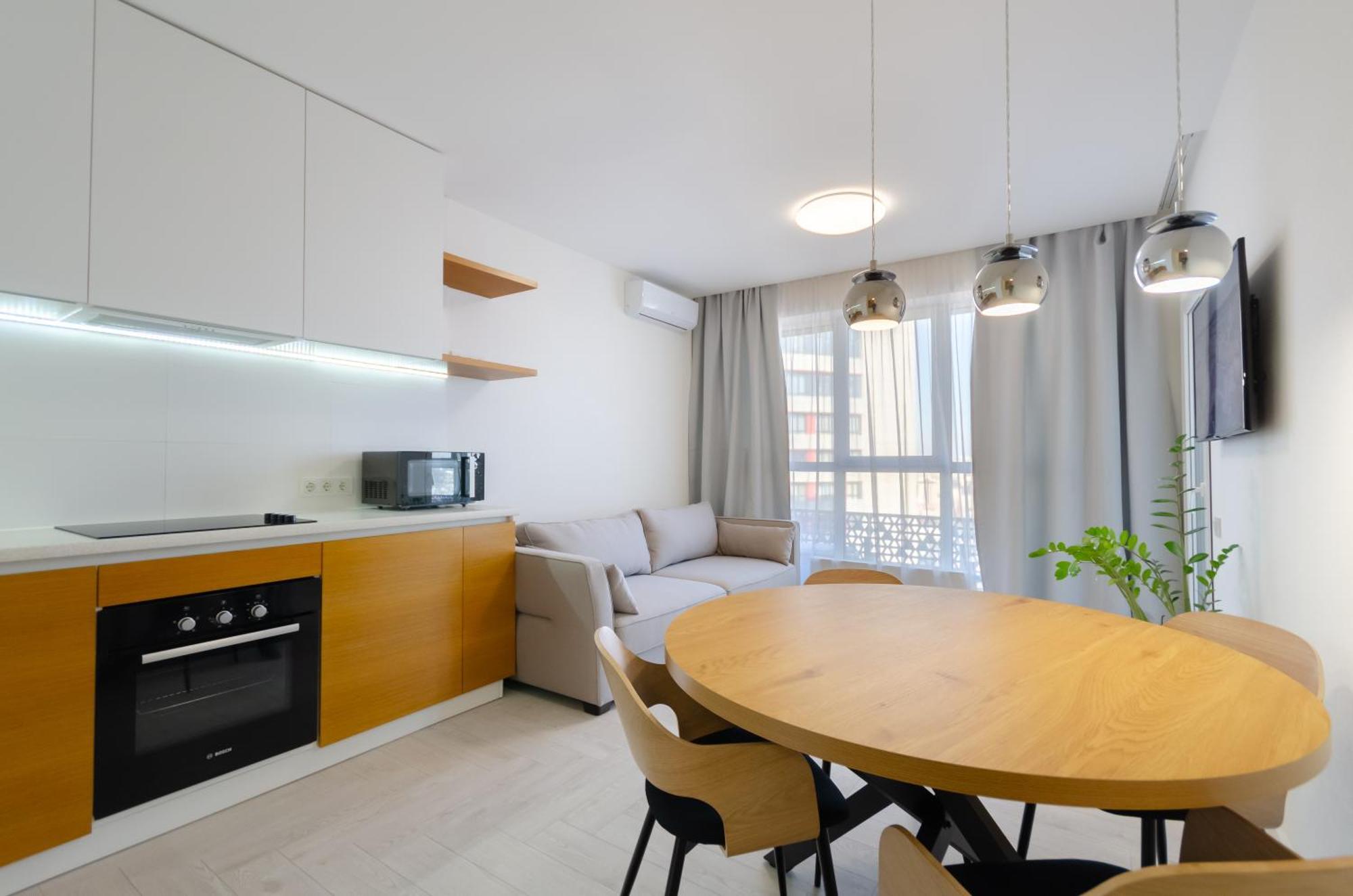 Petrovdom Apartments 7-13 In Rc Manhattan City,Beresteiskyi 11 เคียฟ ภายนอก รูปภาพ