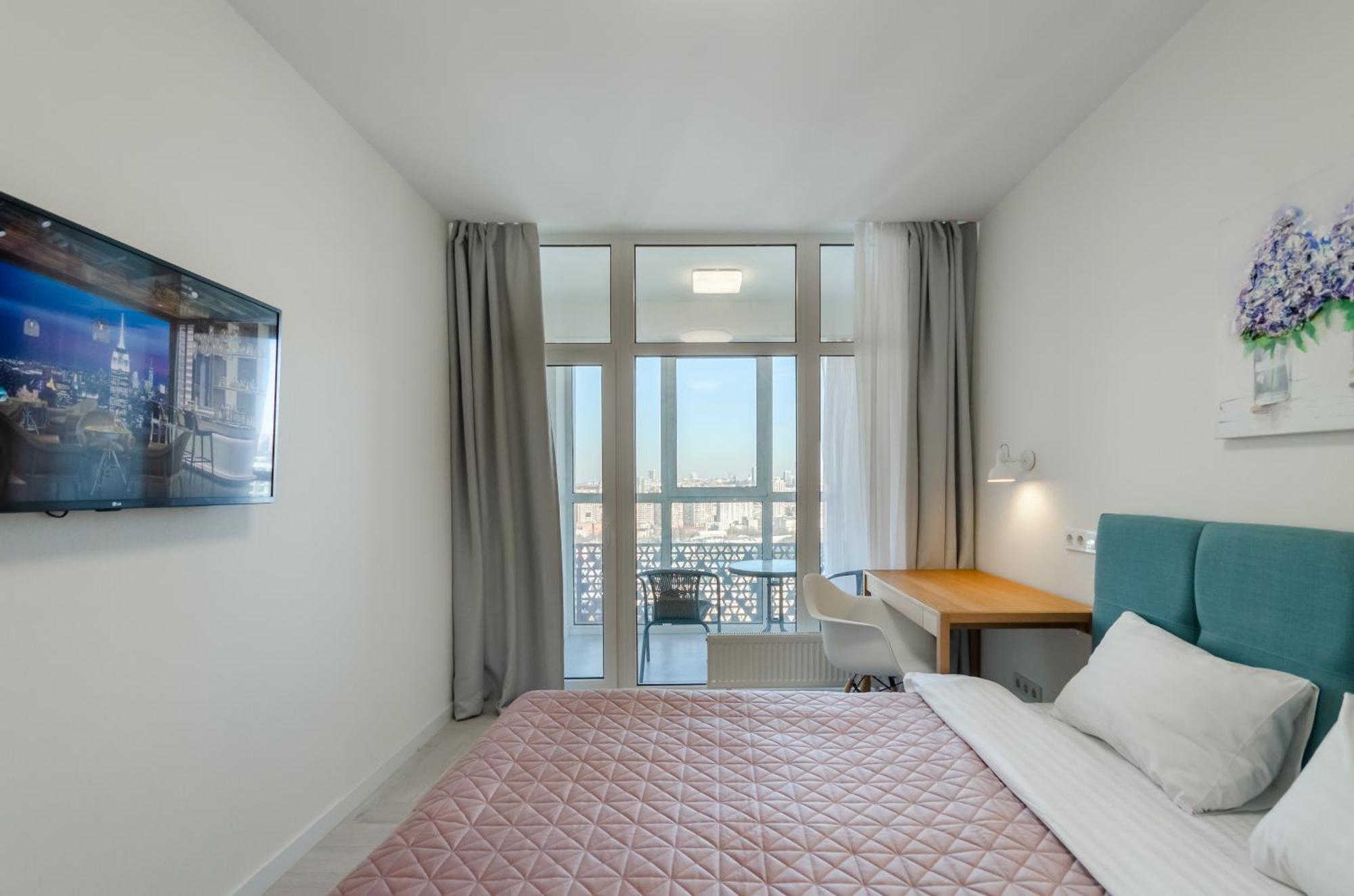 Petrovdom Apartments 7-13 In Rc Manhattan City,Beresteiskyi 11 เคียฟ ภายนอก รูปภาพ