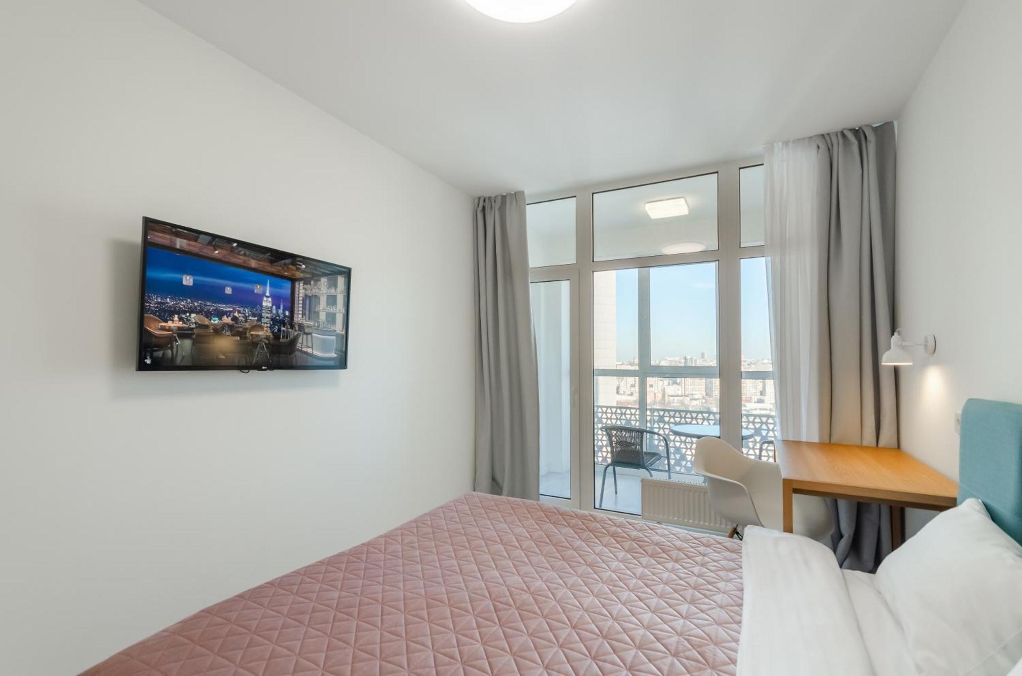 Petrovdom Apartments 7-13 In Rc Manhattan City,Beresteiskyi 11 เคียฟ ภายนอก รูปภาพ