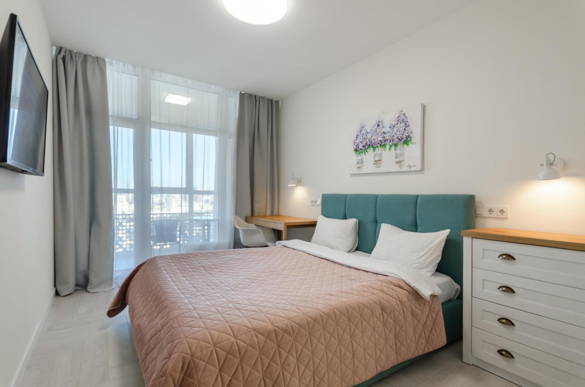 Petrovdom Apartments 7-13 In Rc Manhattan City,Beresteiskyi 11 เคียฟ ภายนอก รูปภาพ