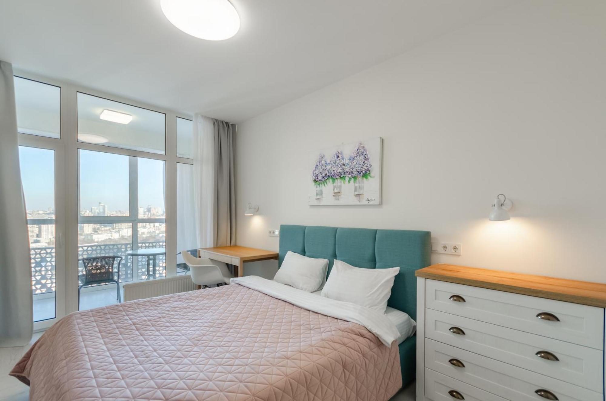 Petrovdom Apartments 7-13 In Rc Manhattan City,Beresteiskyi 11 เคียฟ ภายนอก รูปภาพ