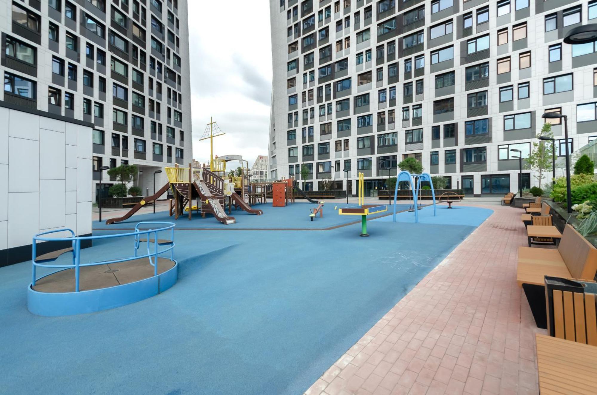 Petrovdom Apartments 7-13 In Rc Manhattan City,Beresteiskyi 11 เคียฟ ภายนอก รูปภาพ