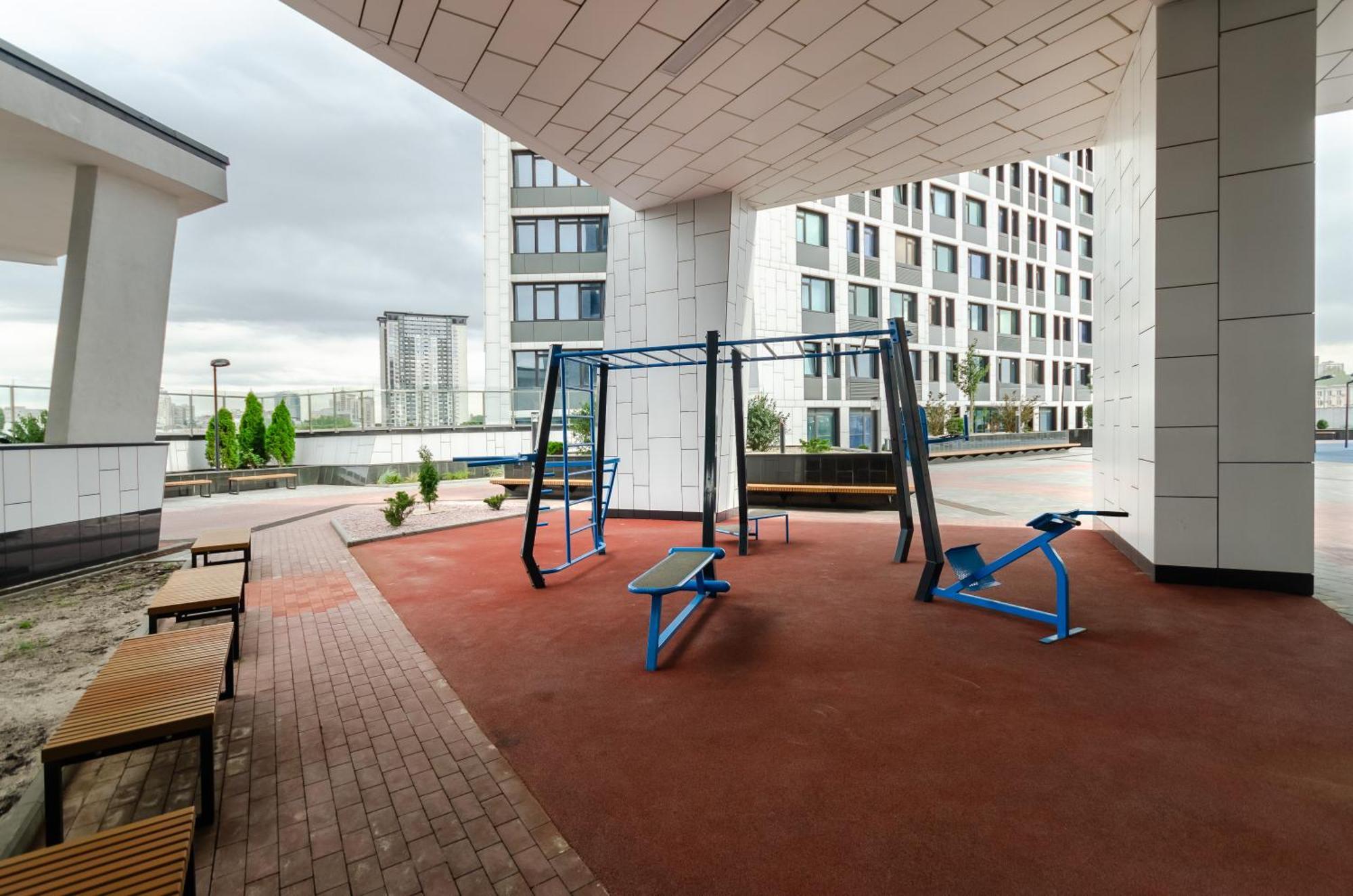 Petrovdom Apartments 7-13 In Rc Manhattan City,Beresteiskyi 11 เคียฟ ภายนอก รูปภาพ