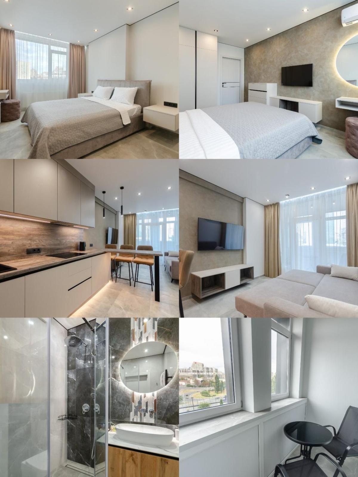 Petrovdom Apartments 7-13 In Rc Manhattan City,Beresteiskyi 11 เคียฟ ภายนอก รูปภาพ