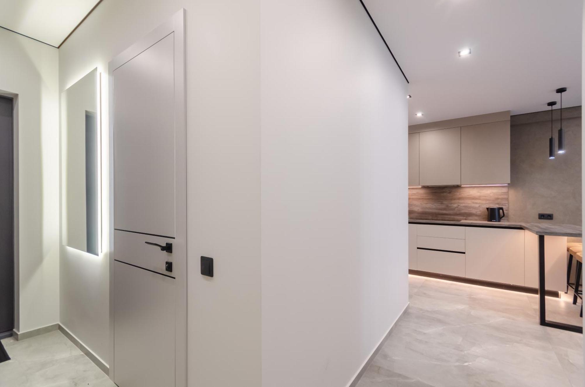 Petrovdom Apartments 7-13 In Rc Manhattan City,Beresteiskyi 11 เคียฟ ภายนอก รูปภาพ
