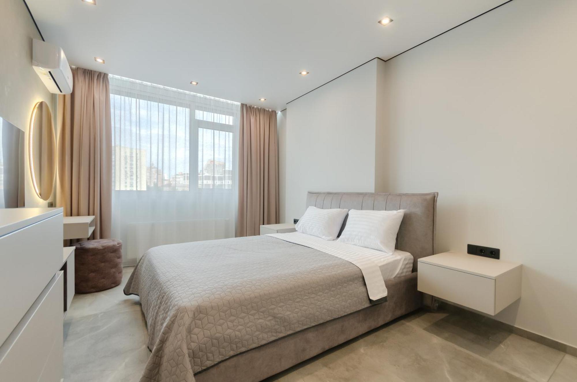 Petrovdom Apartments 7-13 In Rc Manhattan City,Beresteiskyi 11 เคียฟ ภายนอก รูปภาพ