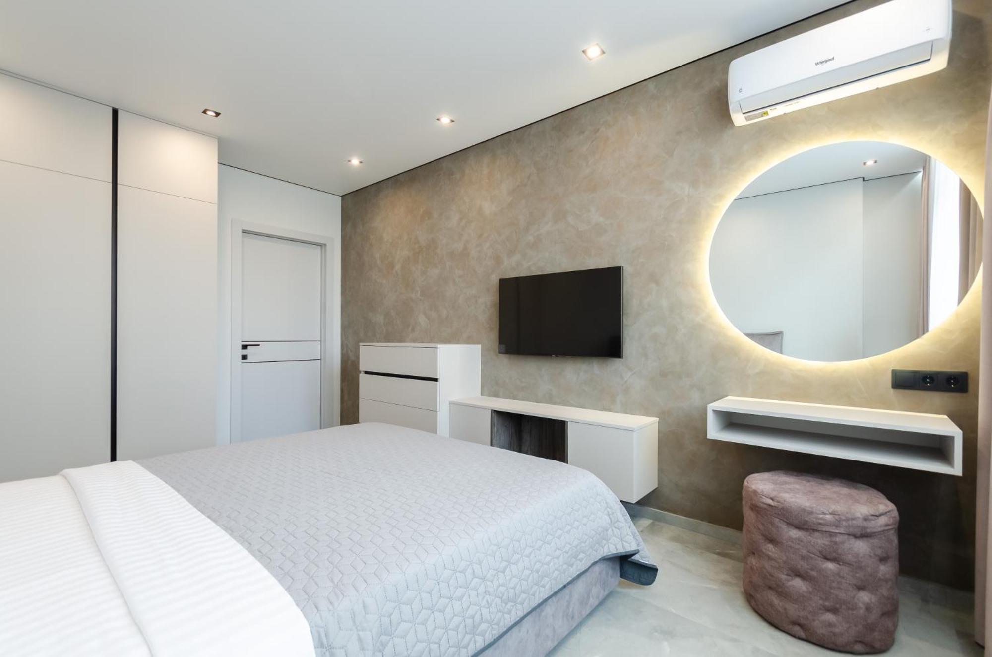 Petrovdom Apartments 7-13 In Rc Manhattan City,Beresteiskyi 11 เคียฟ ภายนอก รูปภาพ