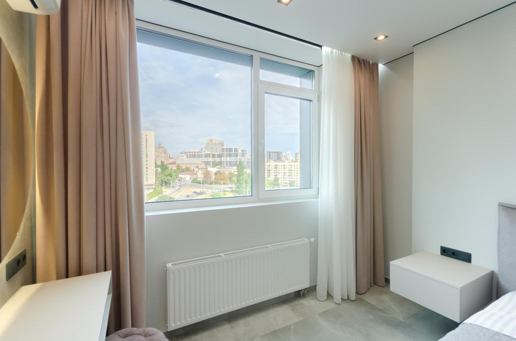 Petrovdom Apartments 7-13 In Rc Manhattan City,Beresteiskyi 11 เคียฟ ภายนอก รูปภาพ