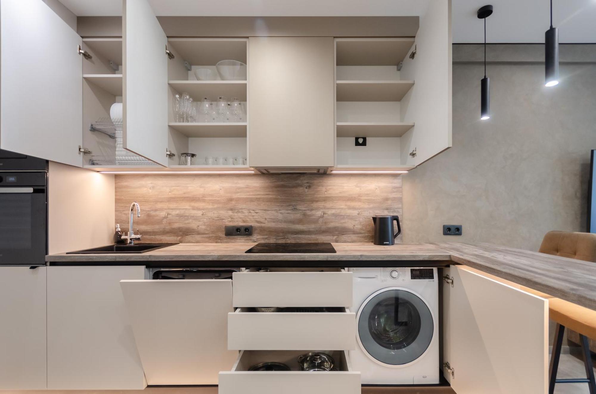 Petrovdom Apartments 7-13 In Rc Manhattan City,Beresteiskyi 11 เคียฟ ภายนอก รูปภาพ