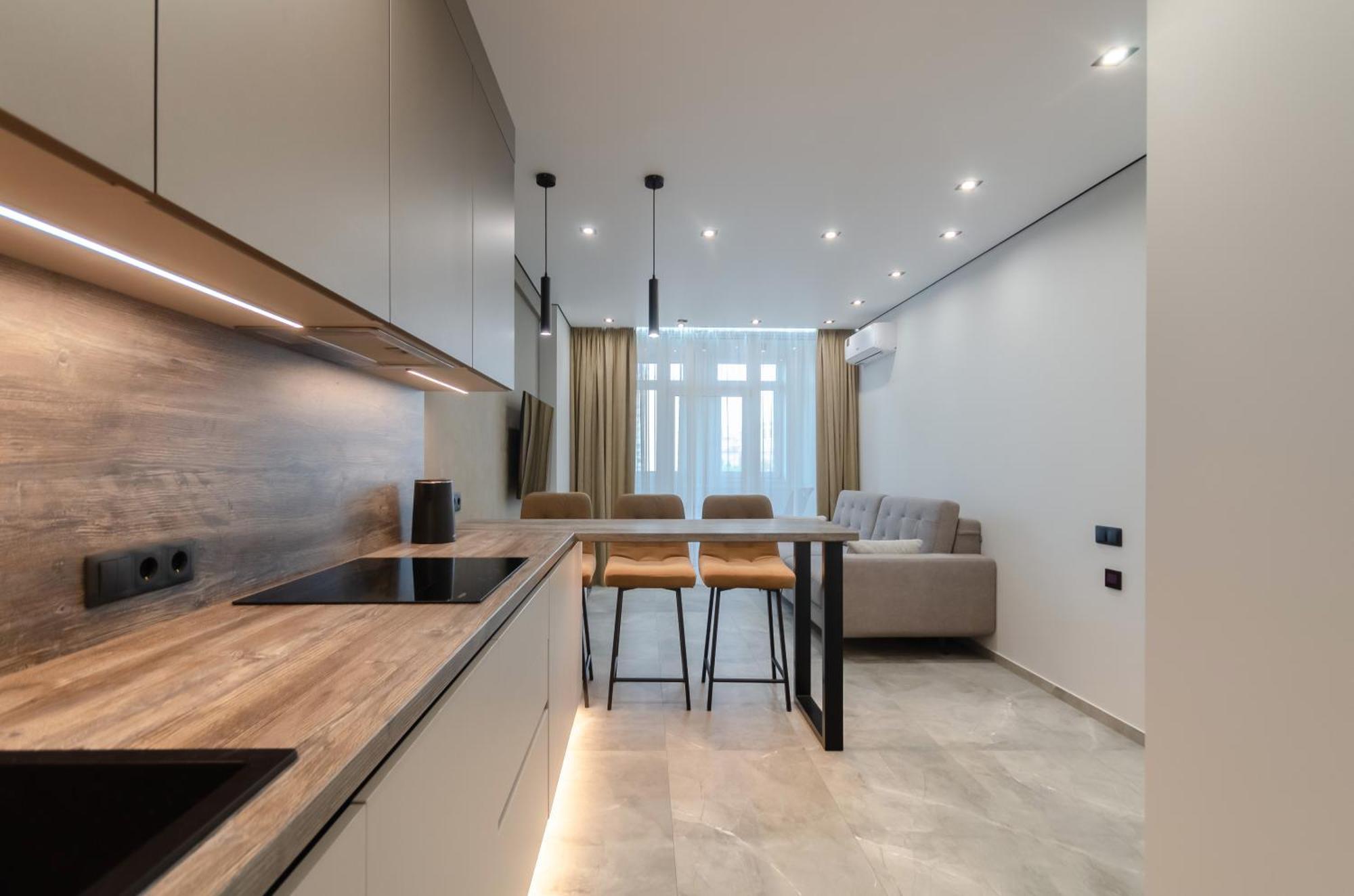 Petrovdom Apartments 7-13 In Rc Manhattan City,Beresteiskyi 11 เคียฟ ภายนอก รูปภาพ