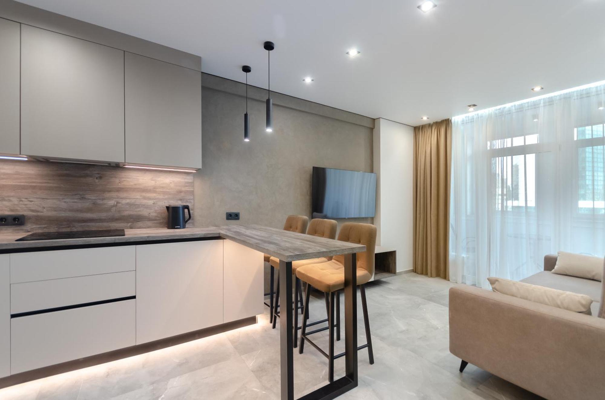 Petrovdom Apartments 7-13 In Rc Manhattan City,Beresteiskyi 11 เคียฟ ภายนอก รูปภาพ