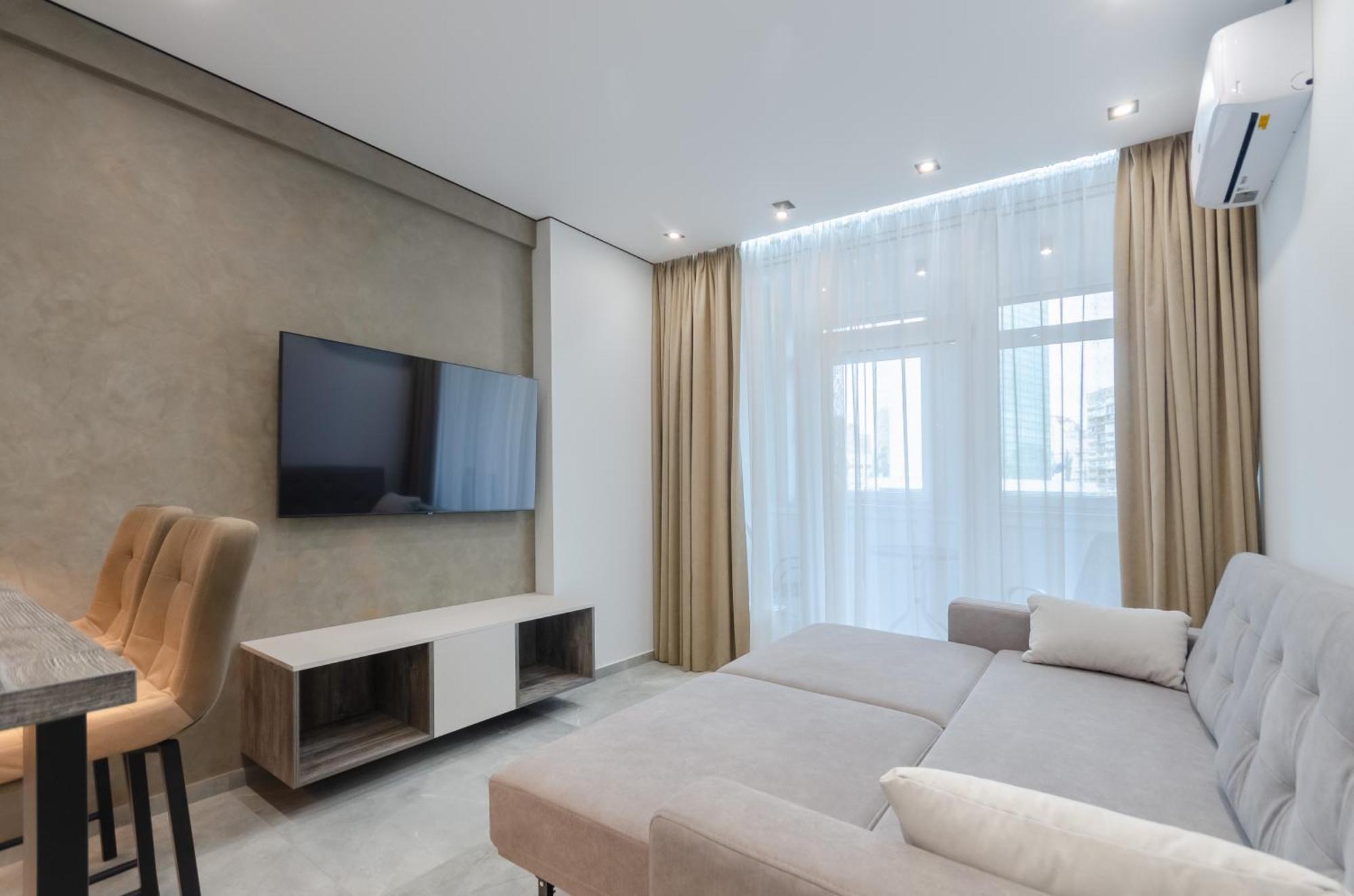 Petrovdom Apartments 7-13 In Rc Manhattan City,Beresteiskyi 11 เคียฟ ภายนอก รูปภาพ